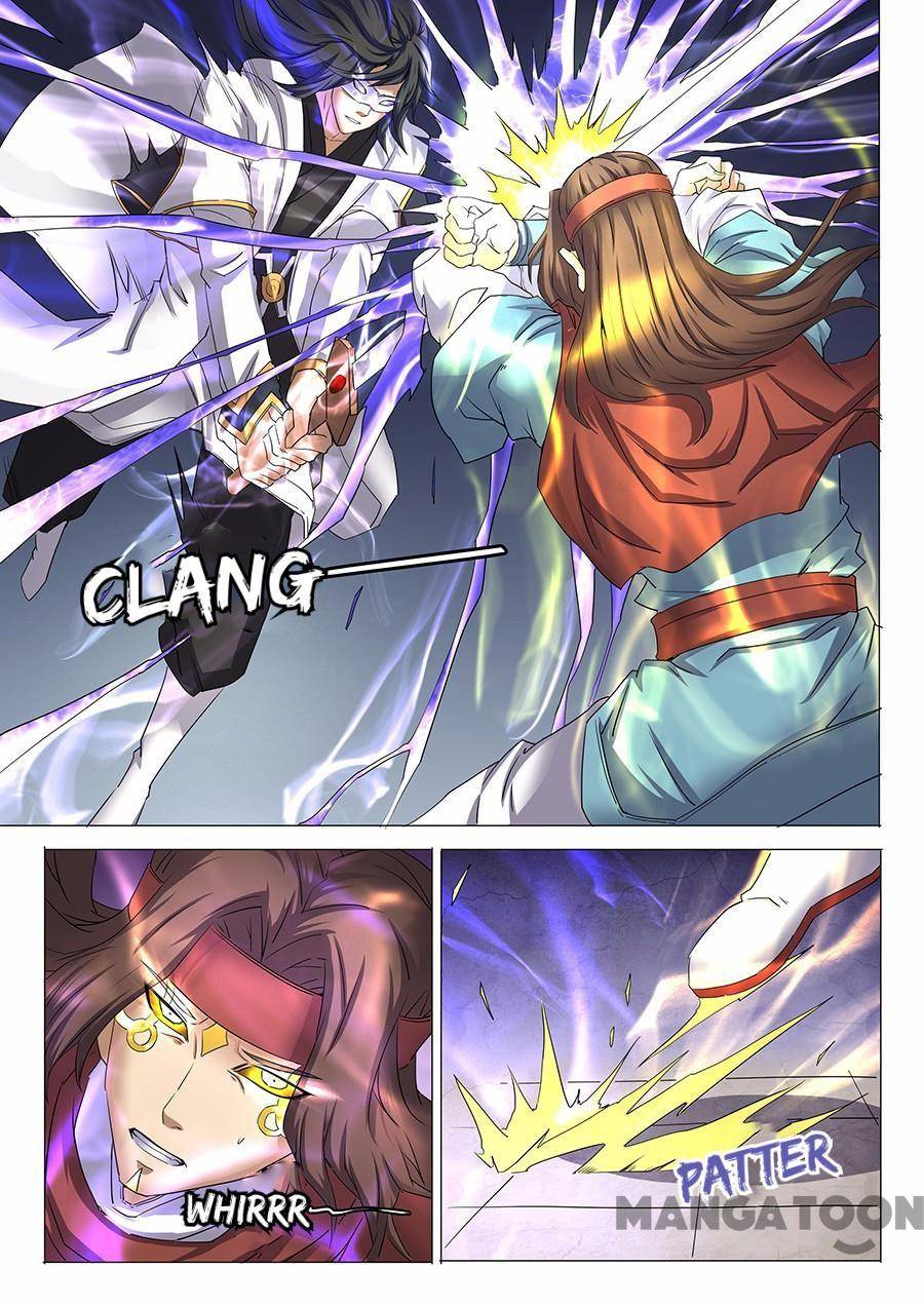 God of Martial Arts chapter 80 page 1