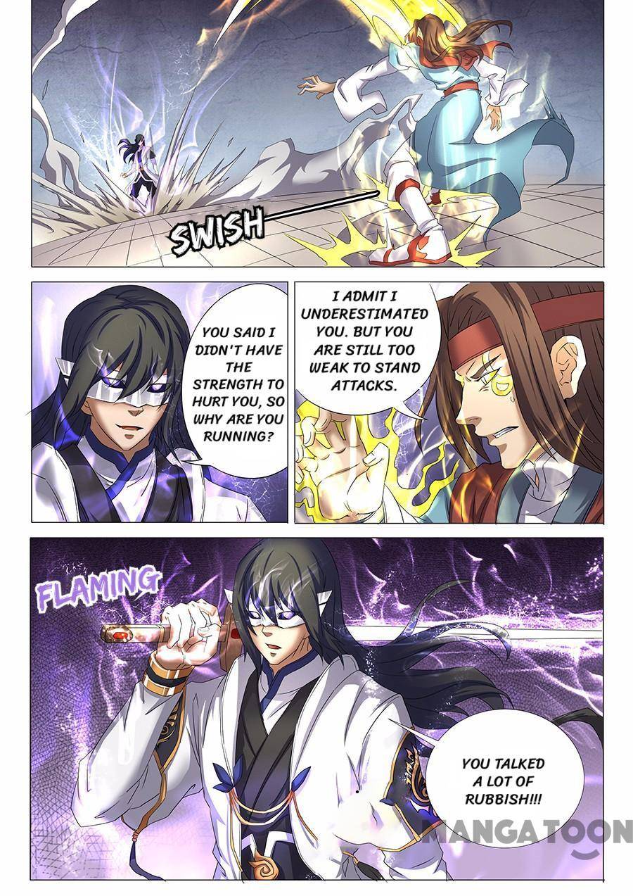 God of Martial Arts chapter 80 page 2