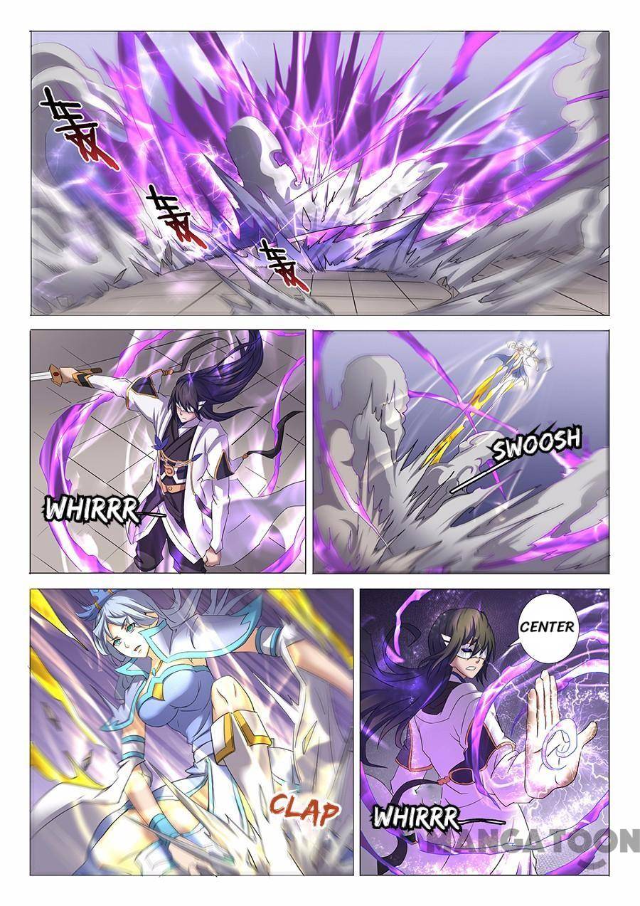God of Martial Arts chapter 80 page 4