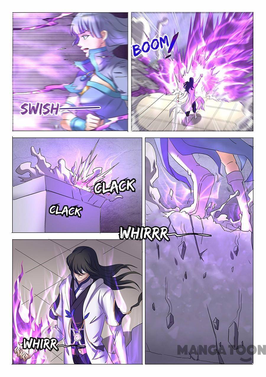 God of Martial Arts chapter 80 page 5