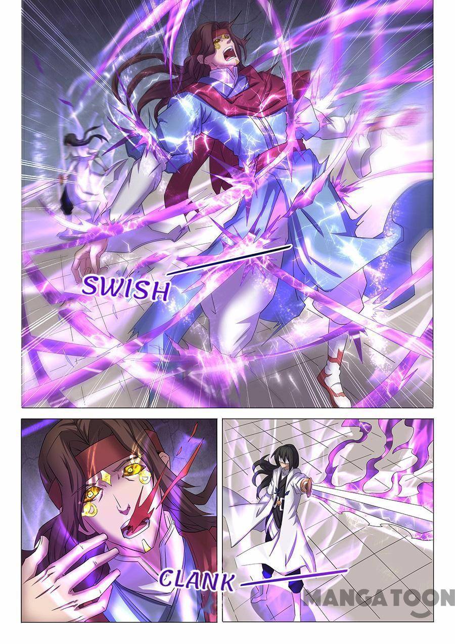 God of Martial Arts chapter 81 page 1