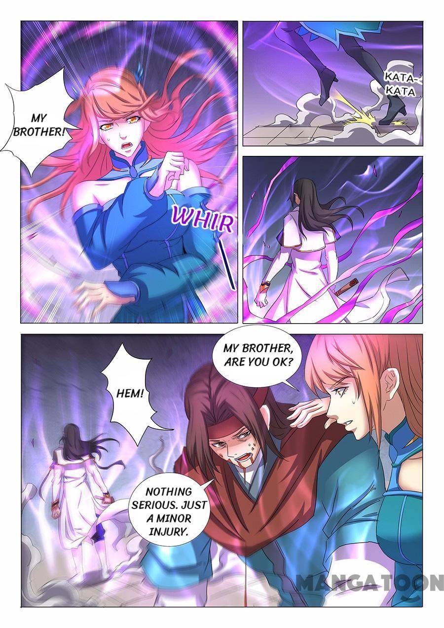 God of Martial Arts chapter 81 page 4