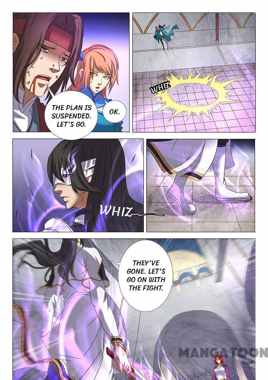 God of Martial Arts chapter 81 page 5