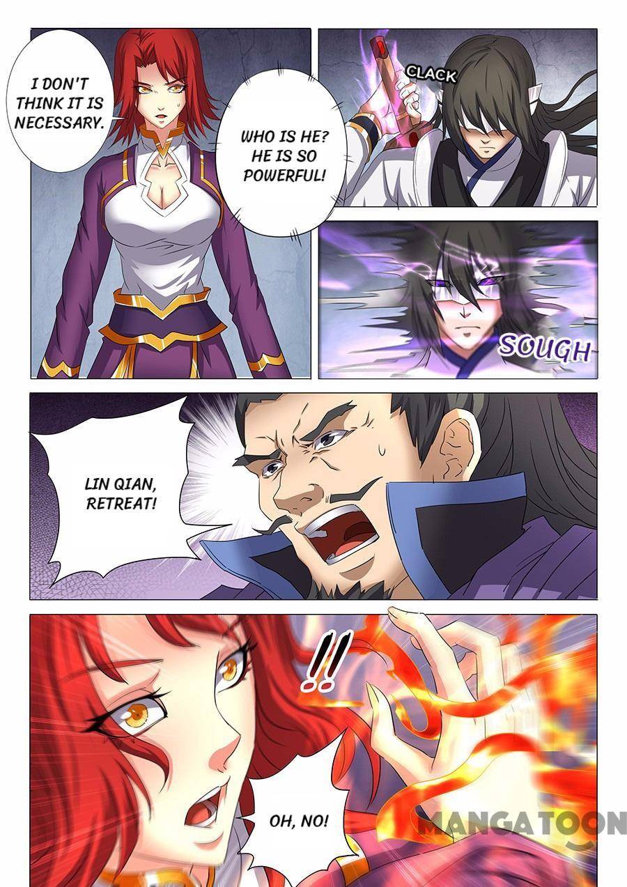 God of Martial Arts chapter 81 page 6