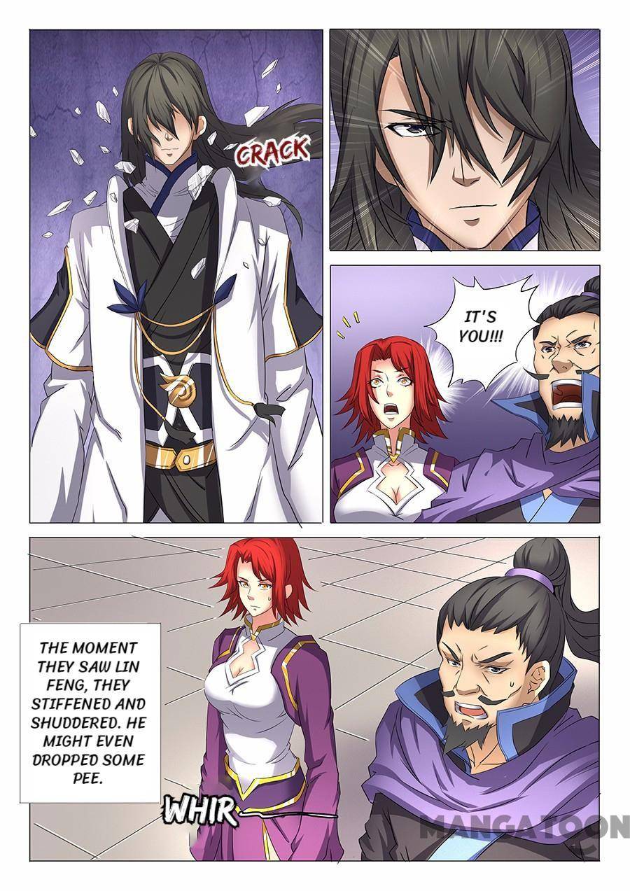 God of Martial Arts chapter 82 page 3