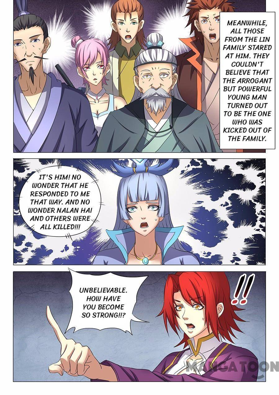 God of Martial Arts chapter 82 page 4