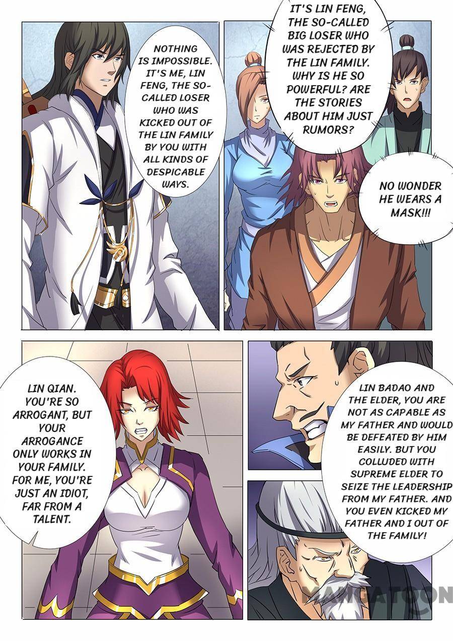 God of Martial Arts chapter 82 page 5
