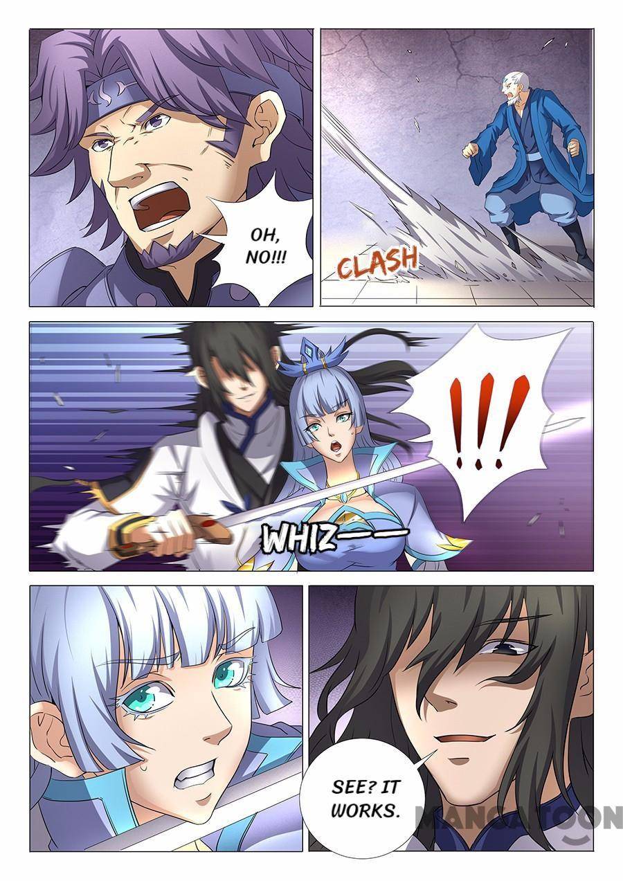 God of Martial Arts chapter 83 page 2