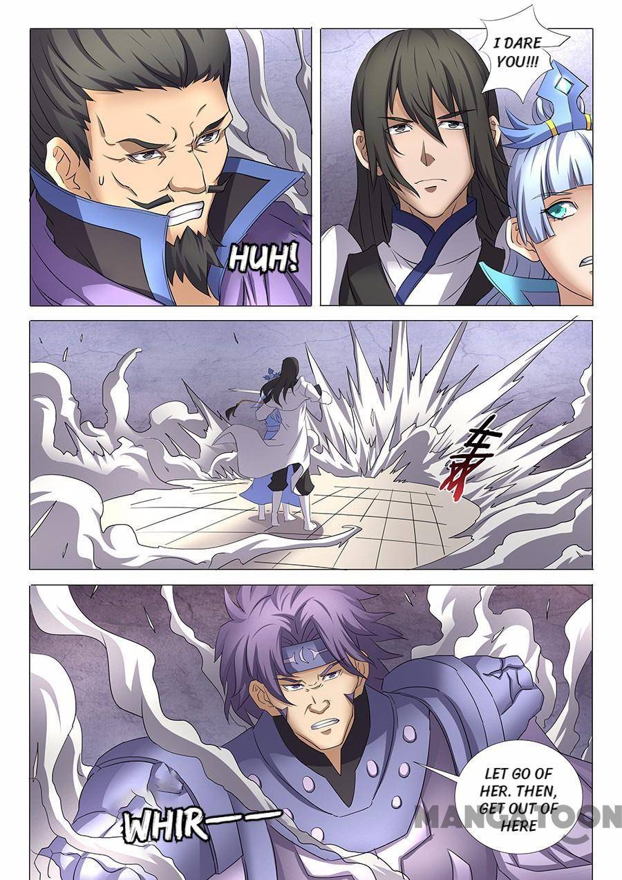 God of Martial Arts chapter 83 page 3