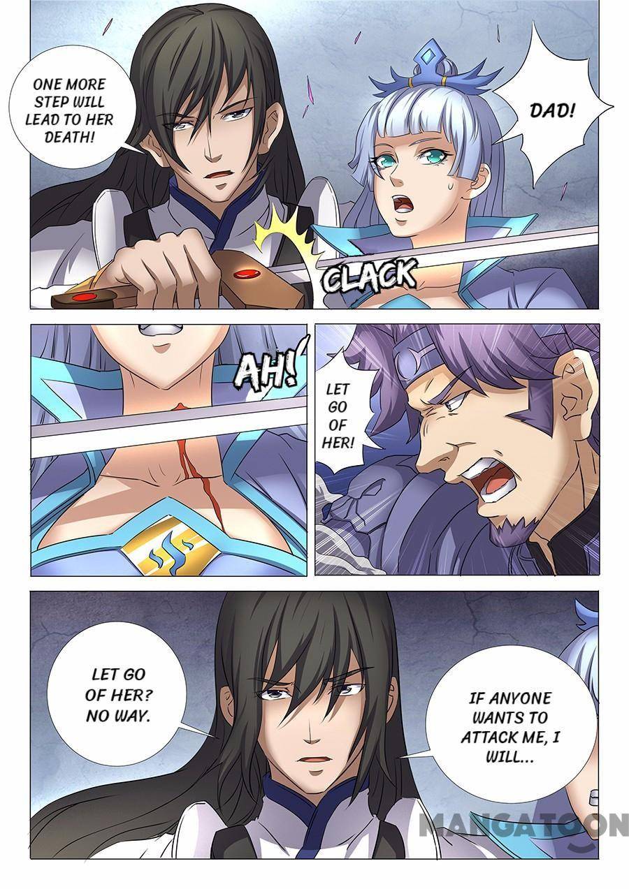 God of Martial Arts chapter 83 page 4