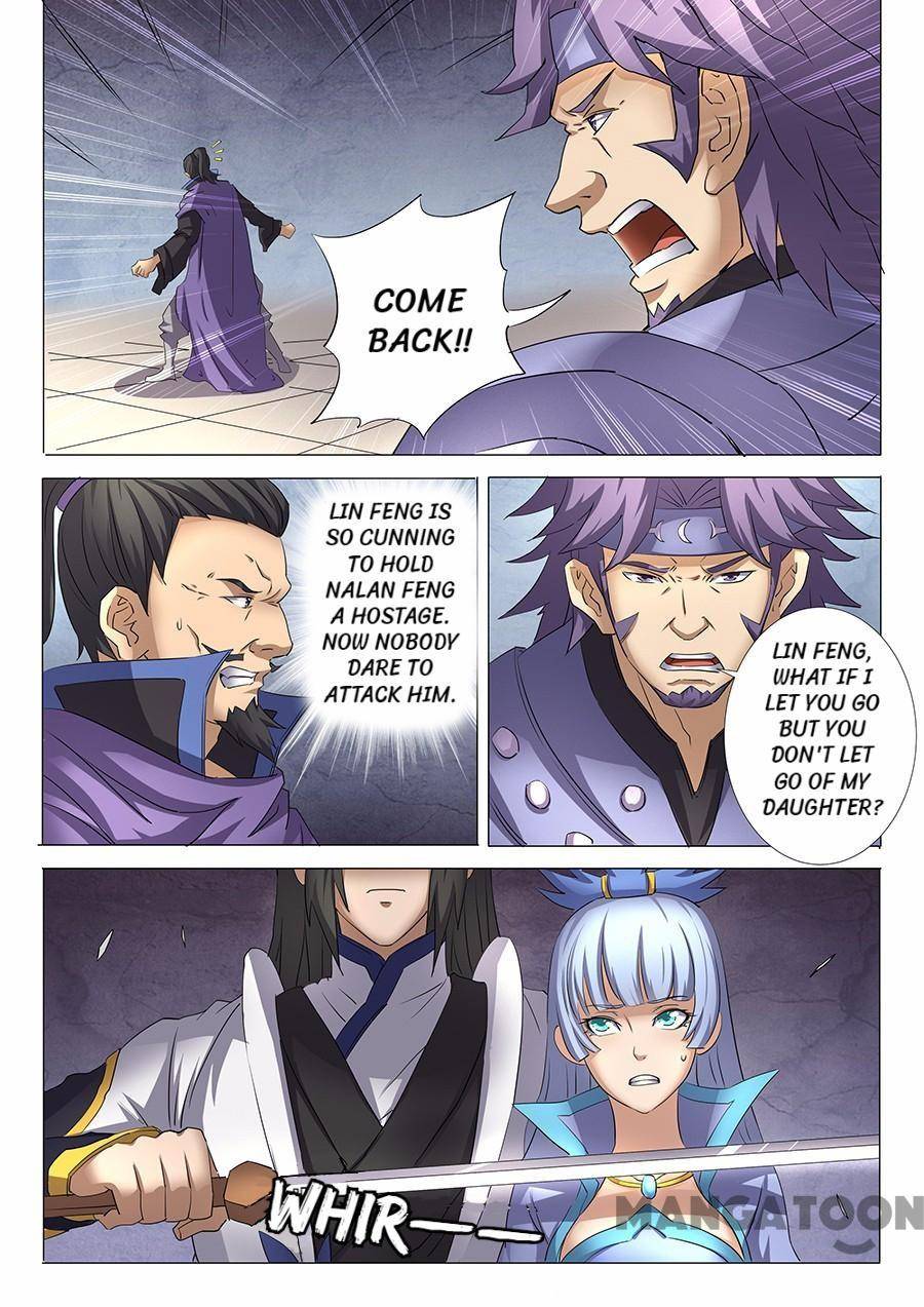 God of Martial Arts chapter 83 page 6