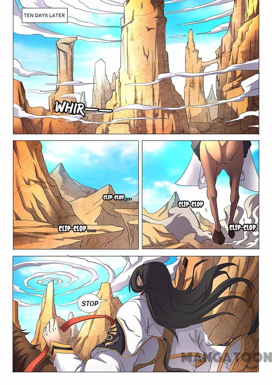 God of Martial Arts chapter 84 page 1