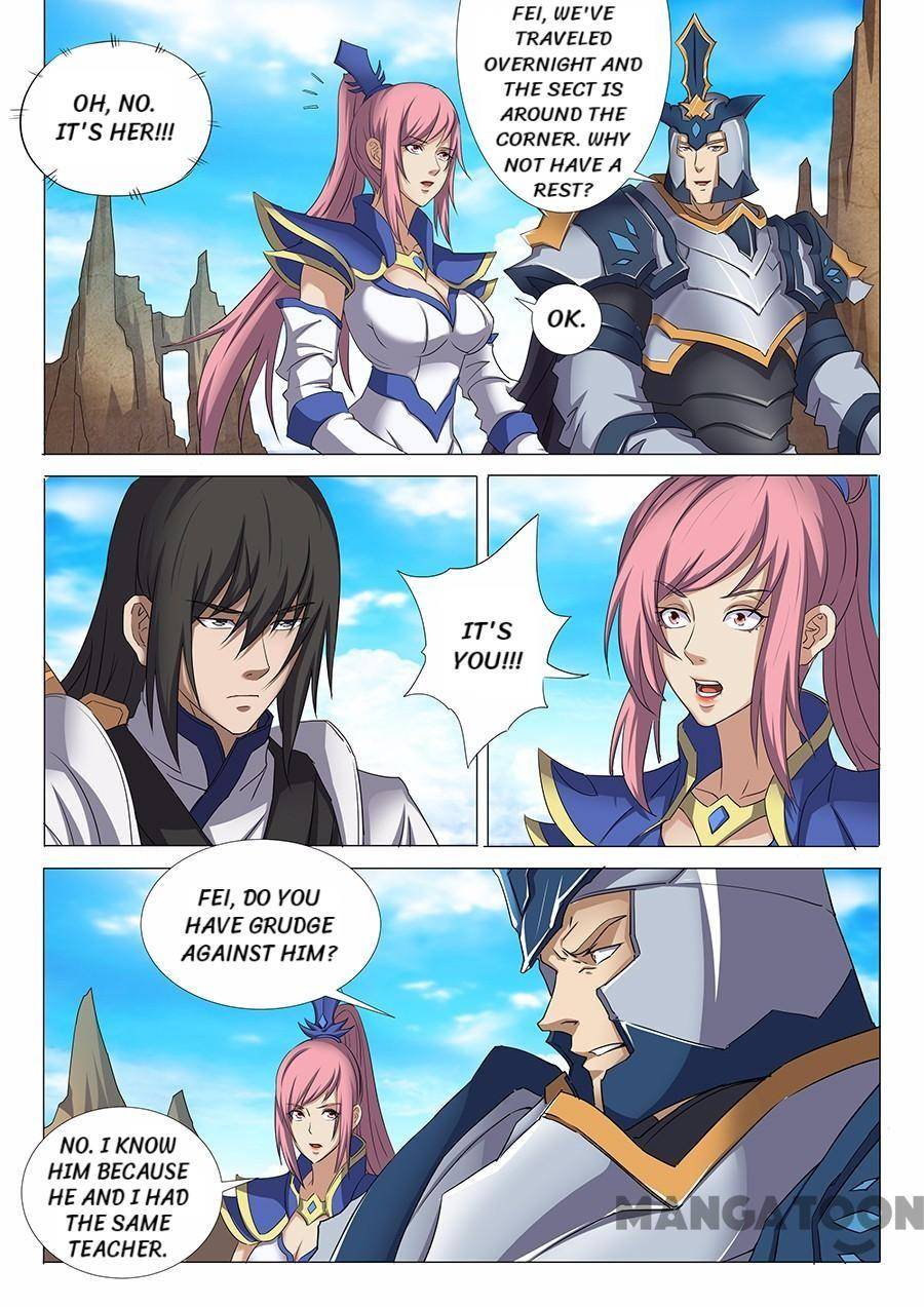 God of Martial Arts chapter 84 page 4
