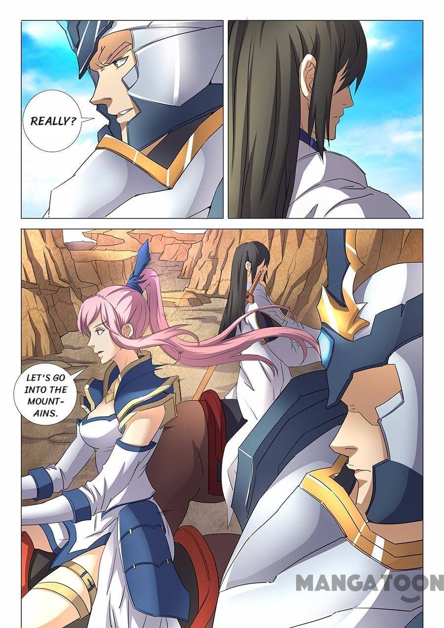 God of Martial Arts chapter 84 page 5