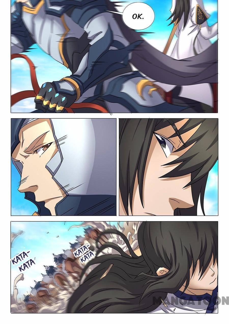 God of Martial Arts chapter 84 page 6