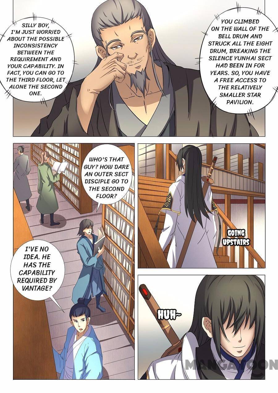 God of Martial Arts chapter 85 page 3