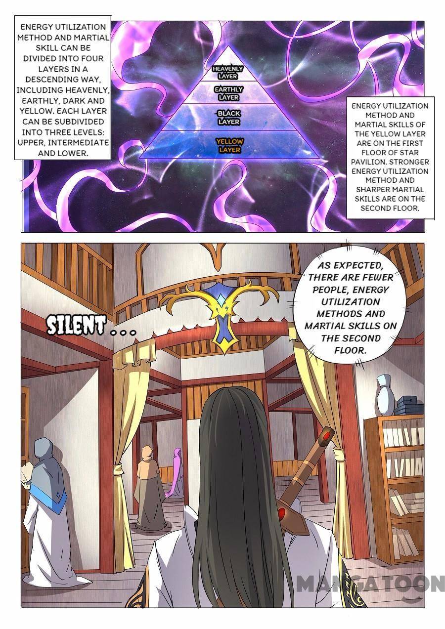 God of Martial Arts chapter 85 page 4