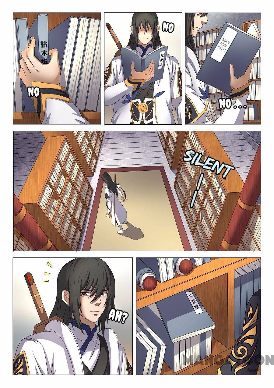 God of Martial Arts chapter 85 page 6
