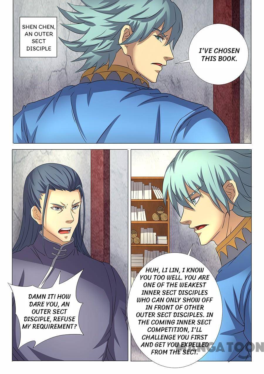 God of Martial Arts chapter 86 page 1