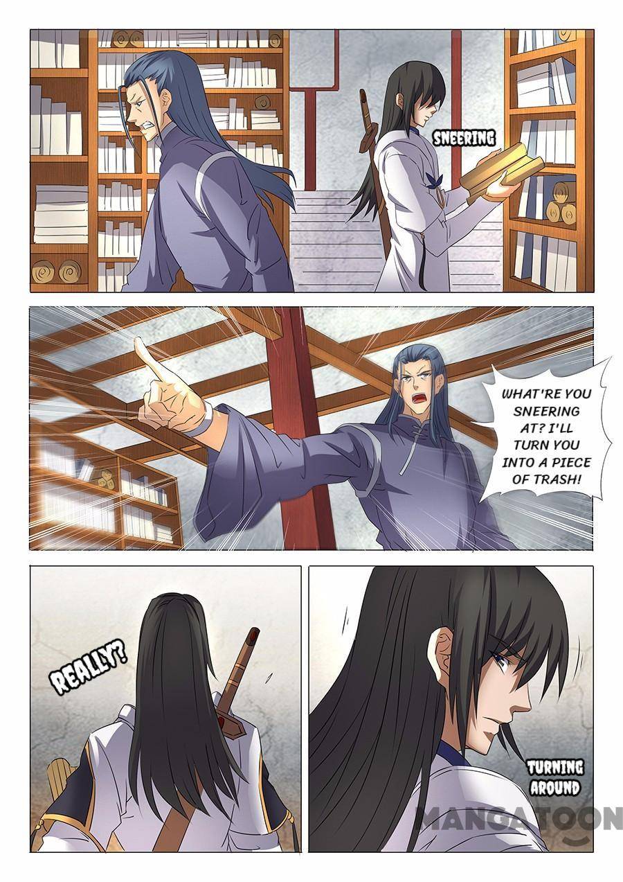 God of Martial Arts chapter 86 page 3