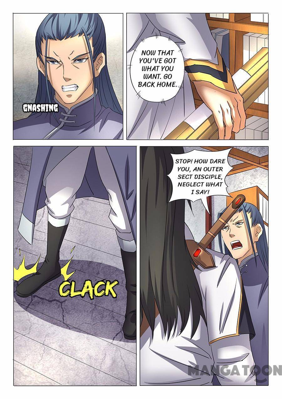 God of Martial Arts chapter 86 page 4