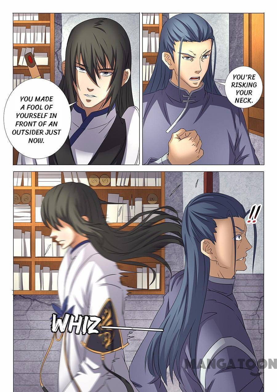 God of Martial Arts chapter 86 page 5