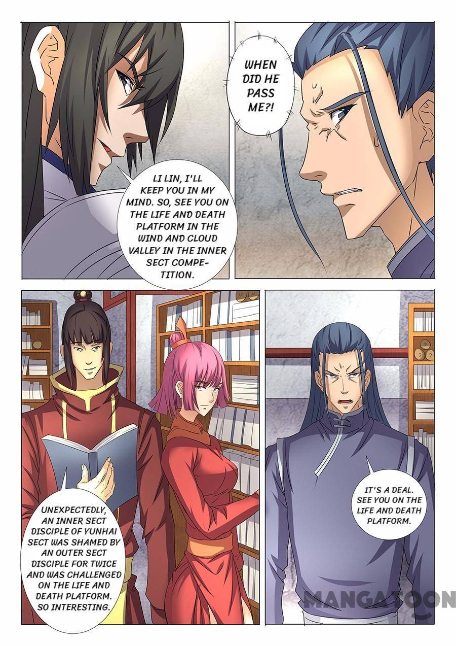 God of Martial Arts chapter 86 page 6