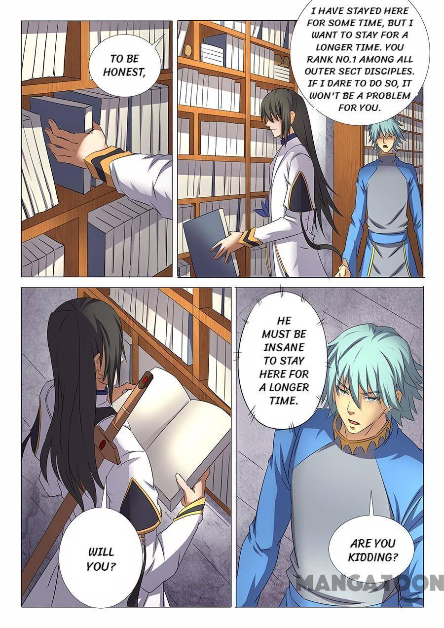 God of Martial Arts chapter 87 page 1