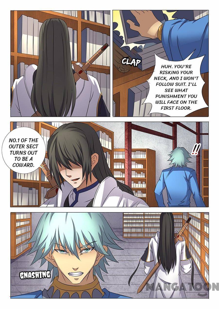 God of Martial Arts chapter 87 page 3