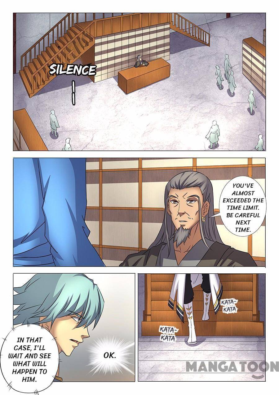 God of Martial Arts chapter 87 page 4