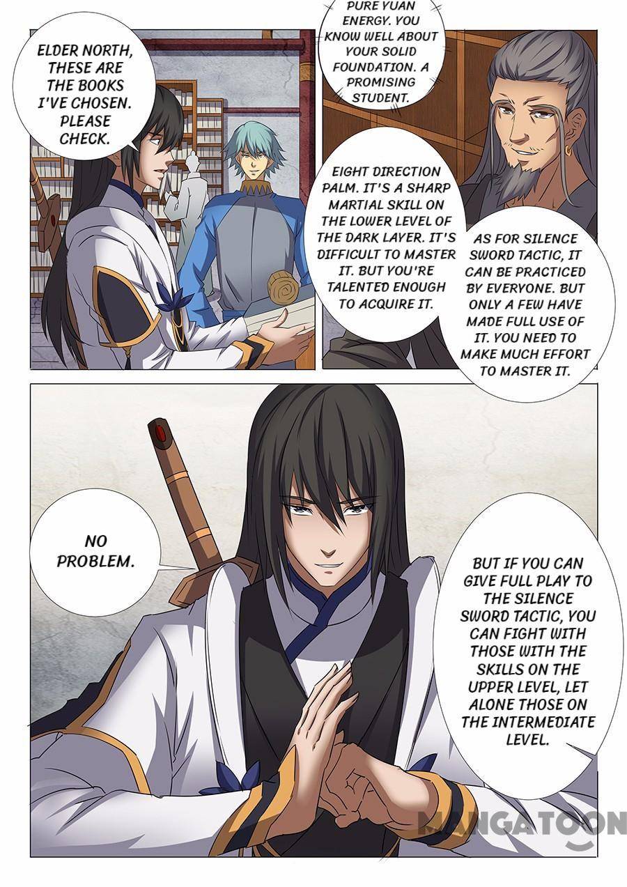 God of Martial Arts chapter 87 page 5