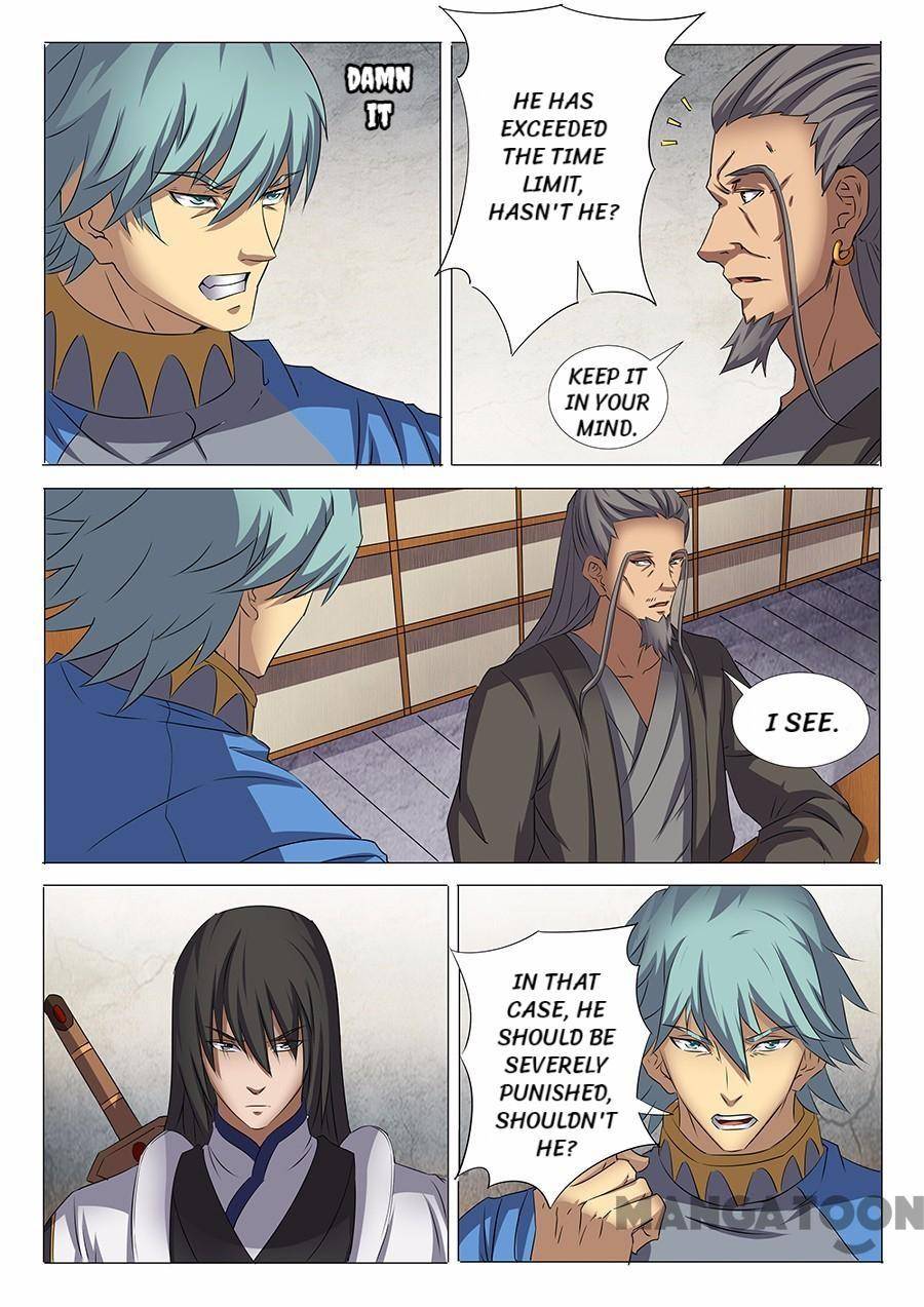God of Martial Arts chapter 87 page 6