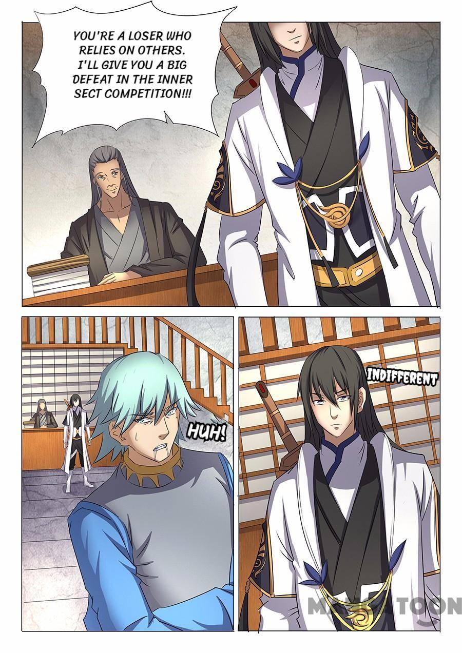 God of Martial Arts chapter 88 page 2