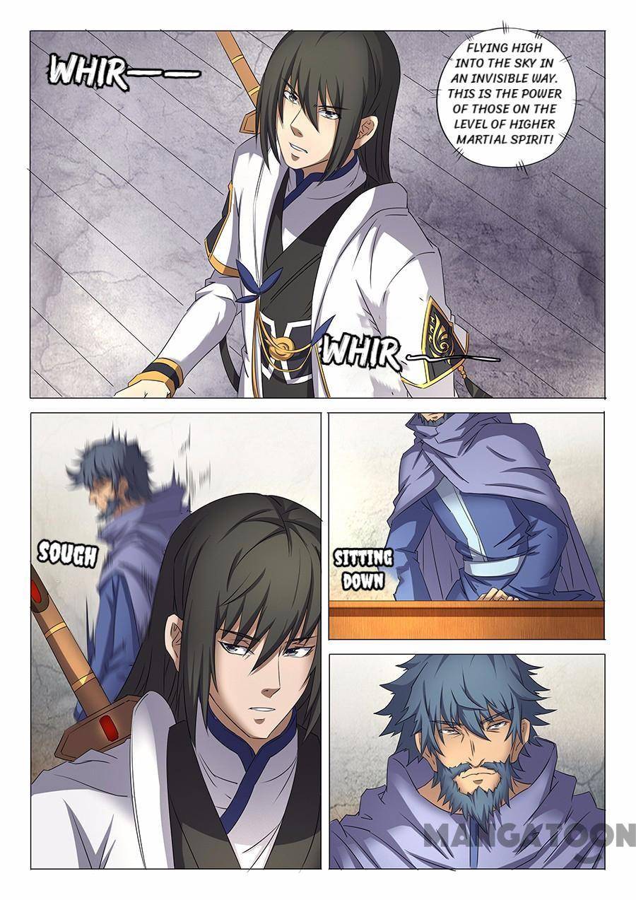 God of Martial Arts chapter 88 page 4