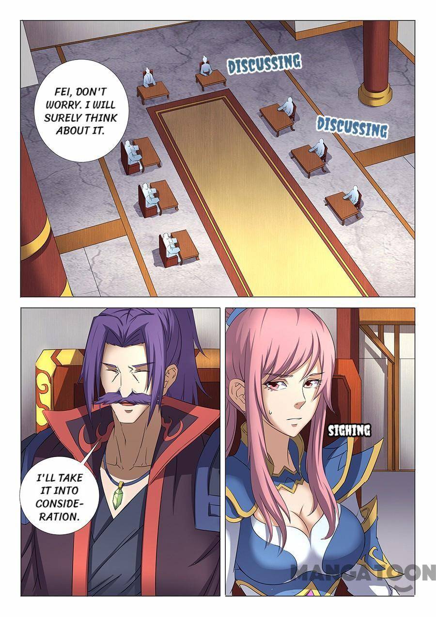 God of Martial Arts chapter 88 page 6