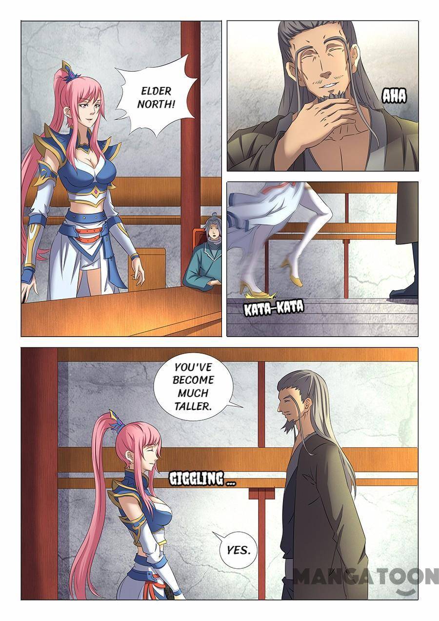 God of Martial Arts chapter 89 page 1