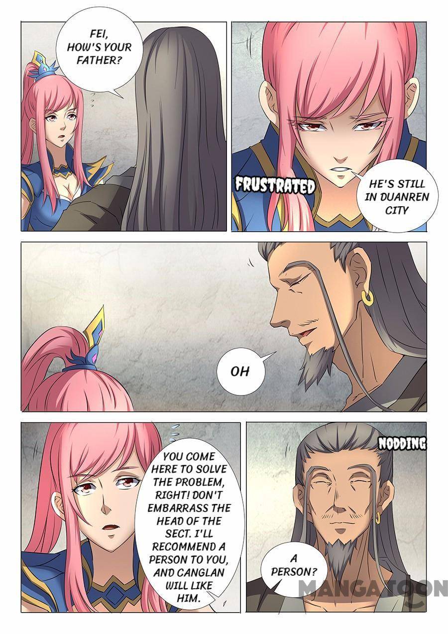 God of Martial Arts chapter 89 page 2