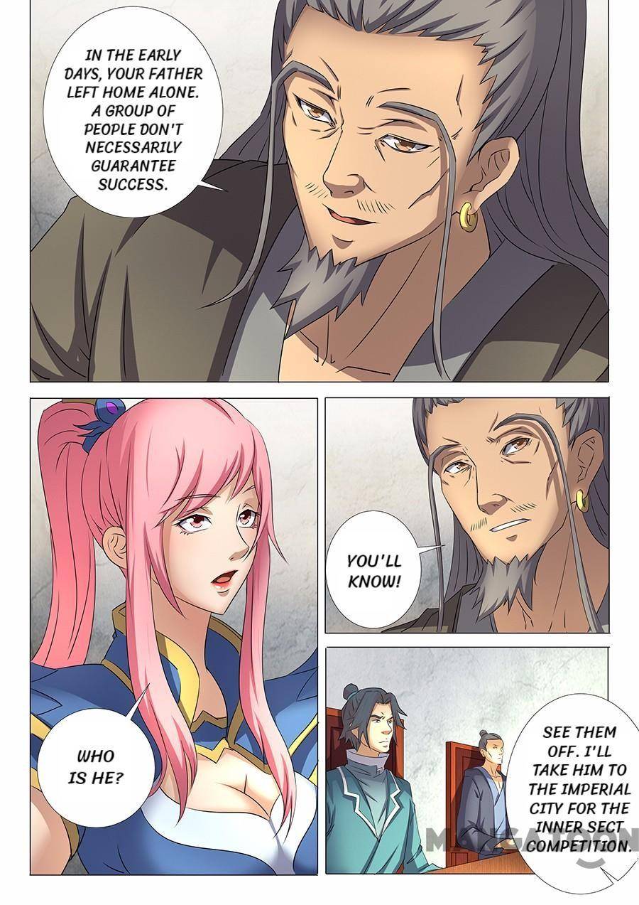 God of Martial Arts chapter 89 page 3