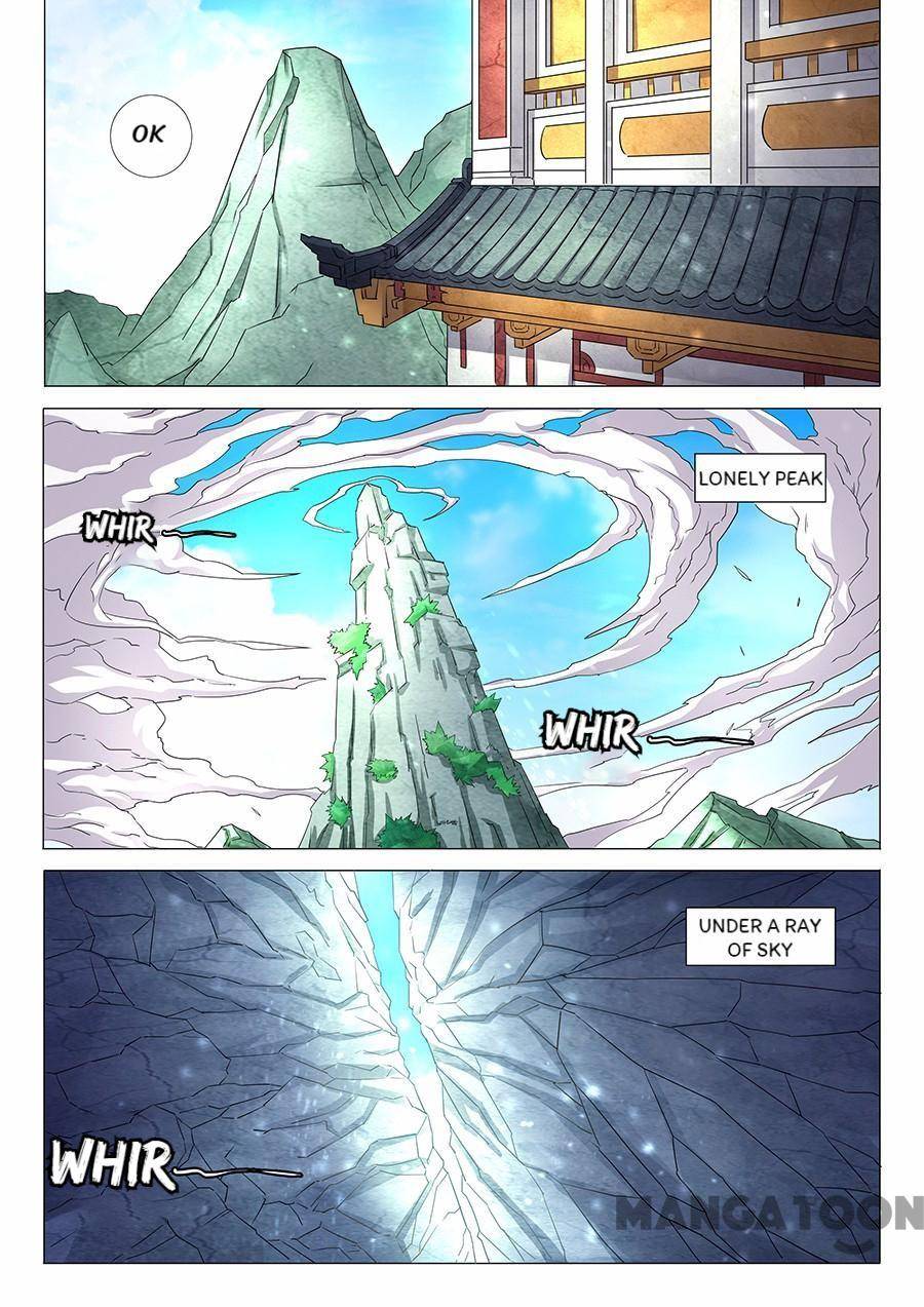 God of Martial Arts chapter 89 page 4