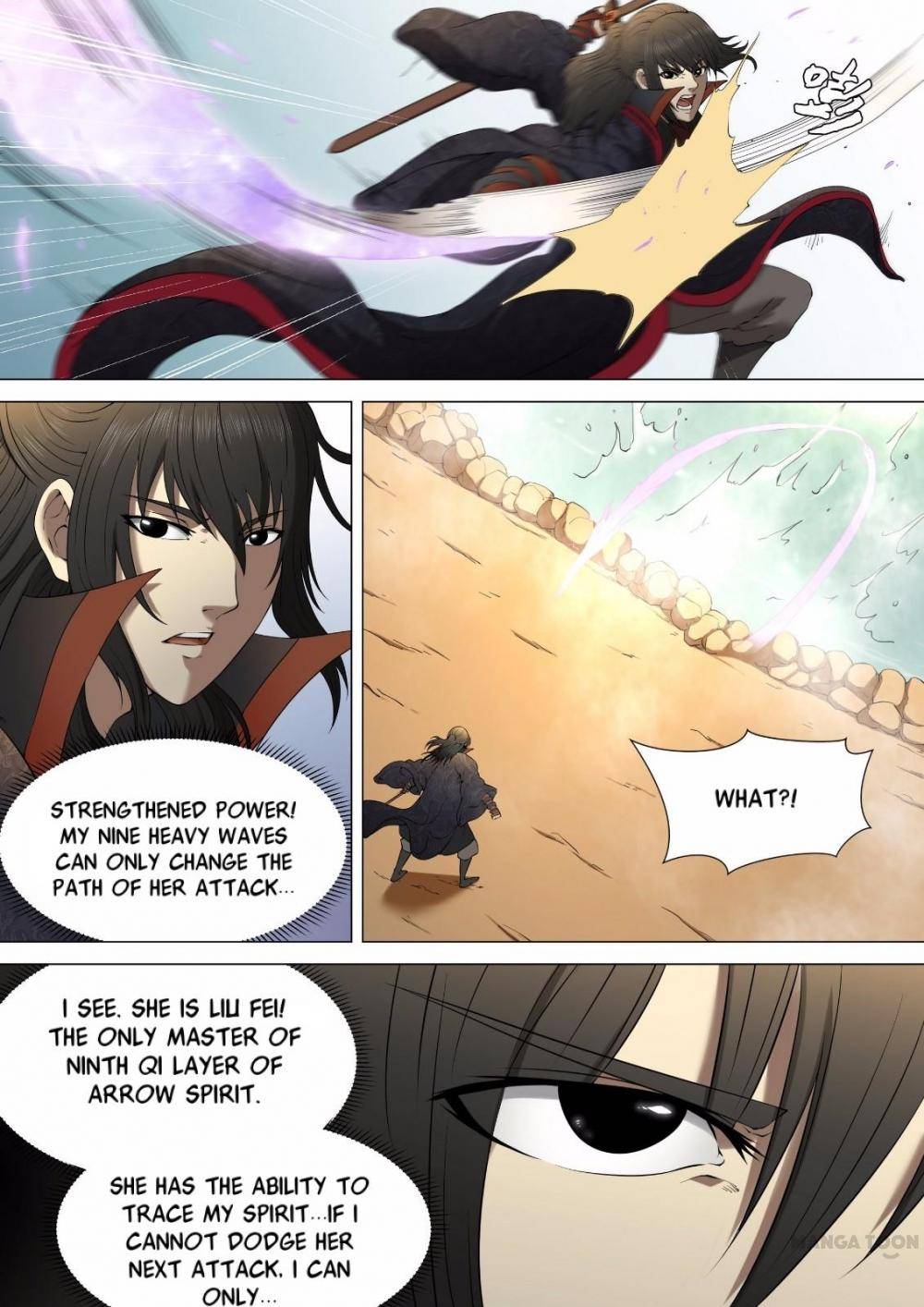 God of Martial Arts chapter 9 page 3