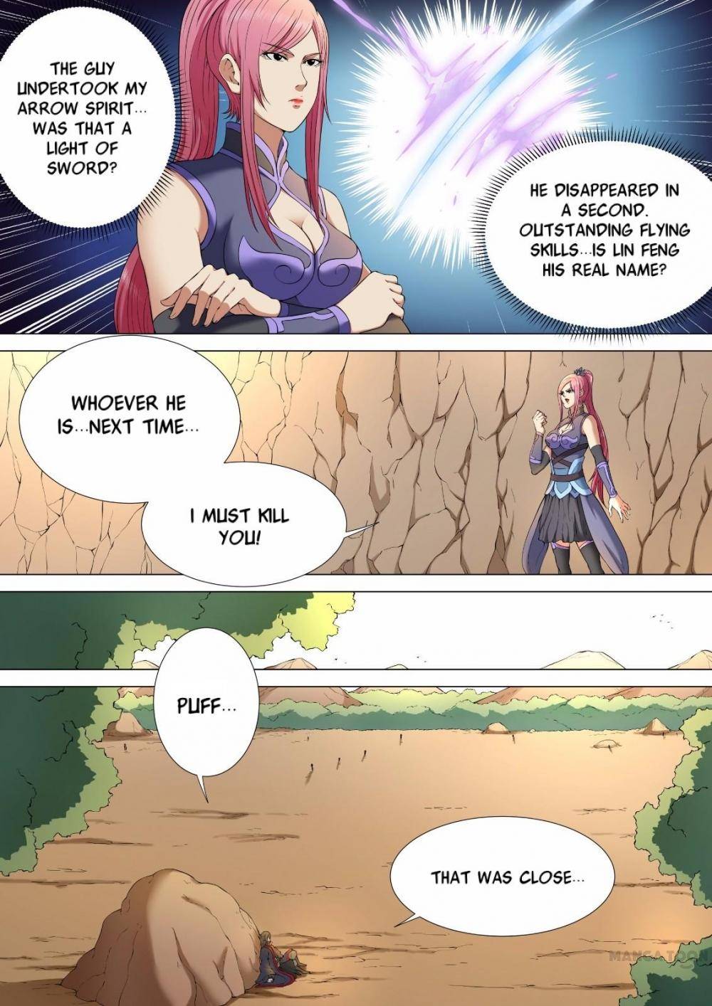 God of Martial Arts chapter 9 page 5