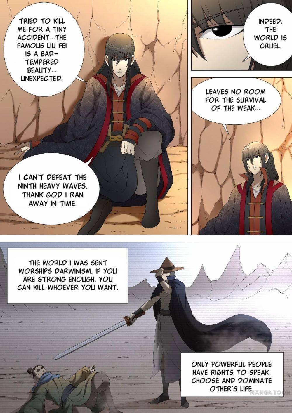 God of Martial Arts chapter 9 page 6