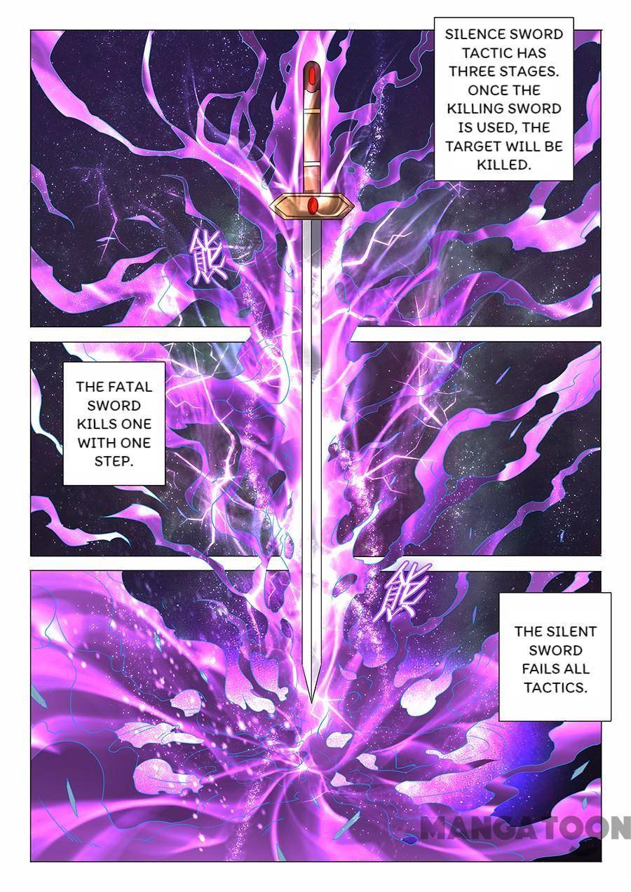 God of Martial Arts chapter 90 page 1