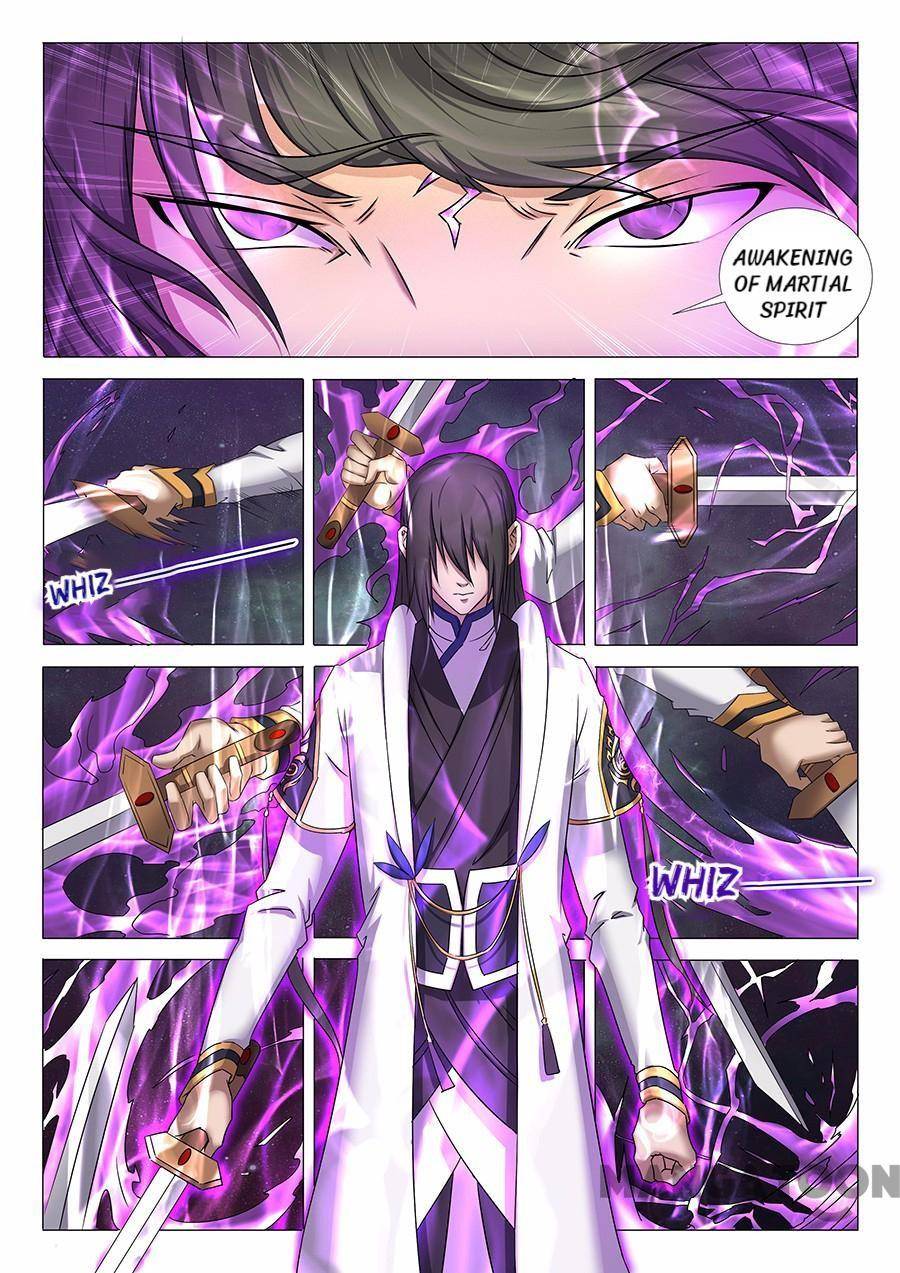 God of Martial Arts chapter 90 page 2