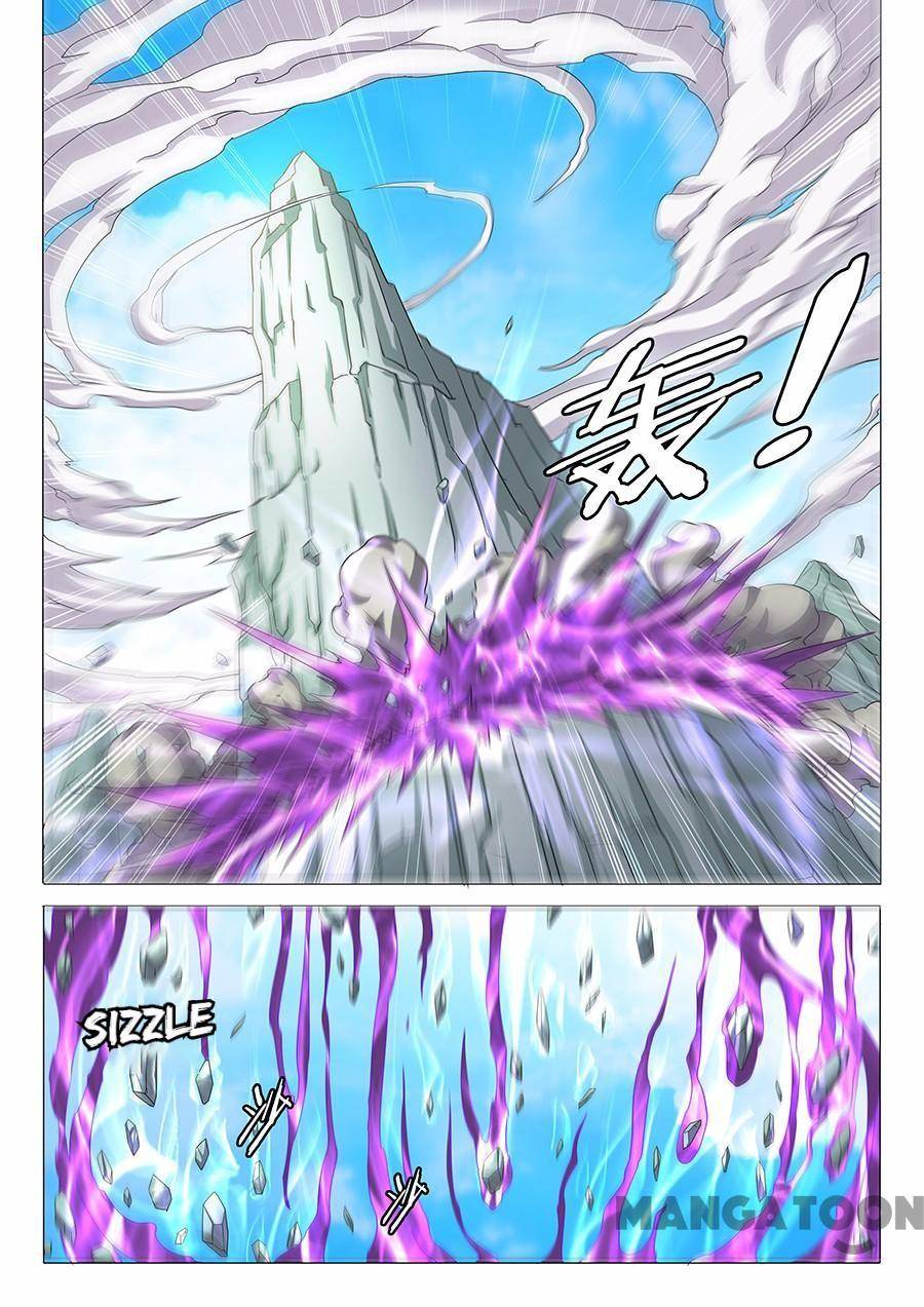 God of Martial Arts chapter 90 page 3