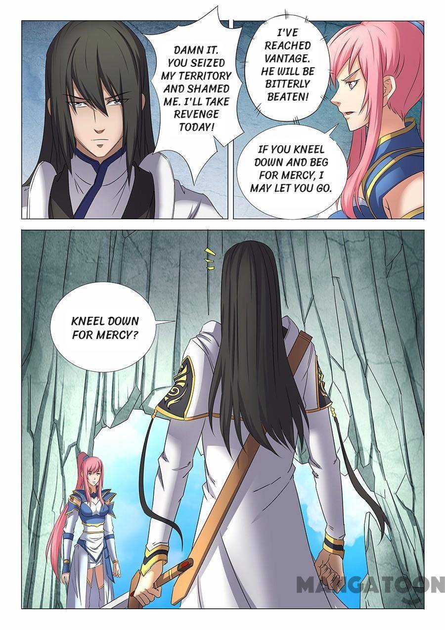 God of Martial Arts chapter 90 page 6