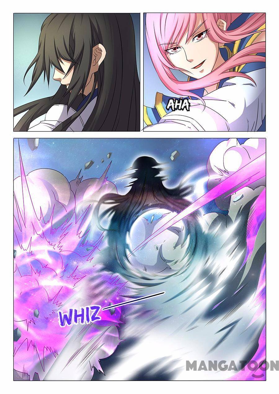 God of Martial Arts chapter 91 page 2