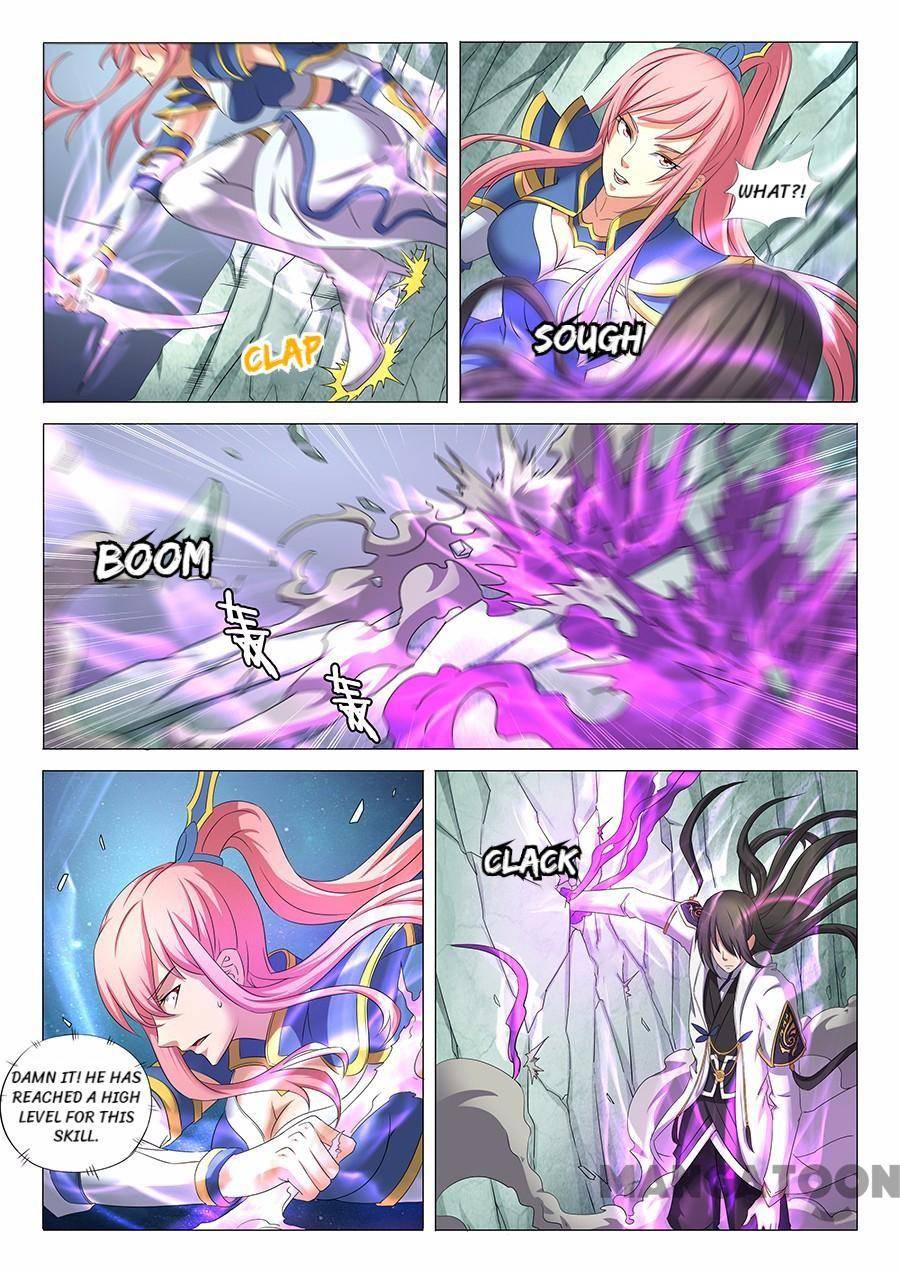 God of Martial Arts chapter 91 page 3