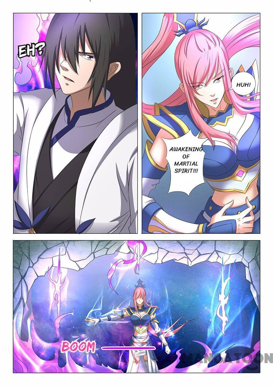 God of Martial Arts chapter 91 page 4