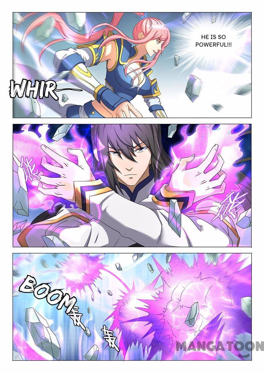 God of Martial Arts chapter 92 page 1